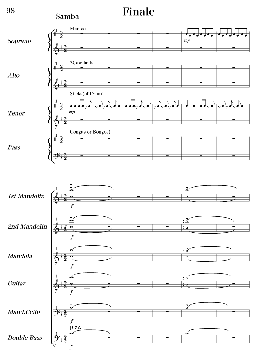 Sample Score